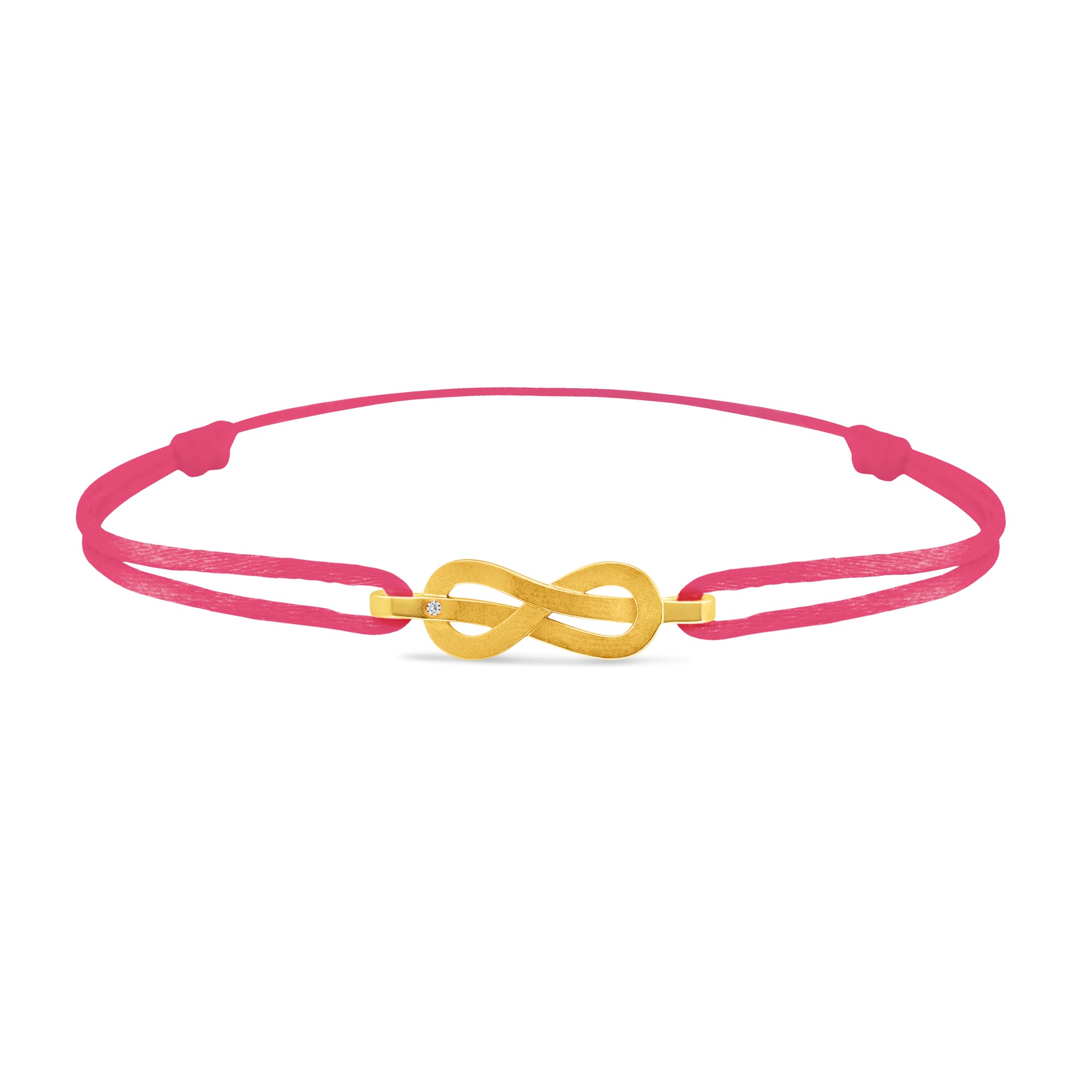 Bracelet aujourd'hui l'amour en or