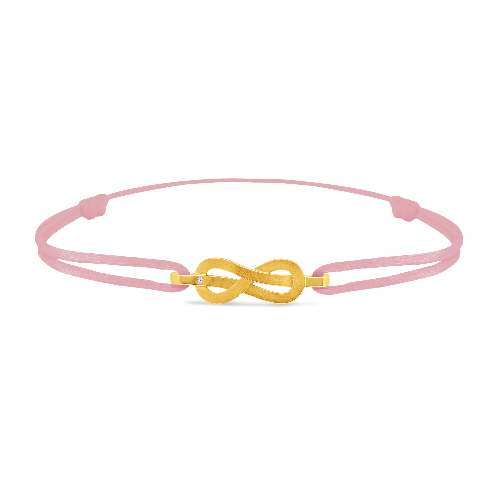 Bracelet aujourd'hui l'amour en or