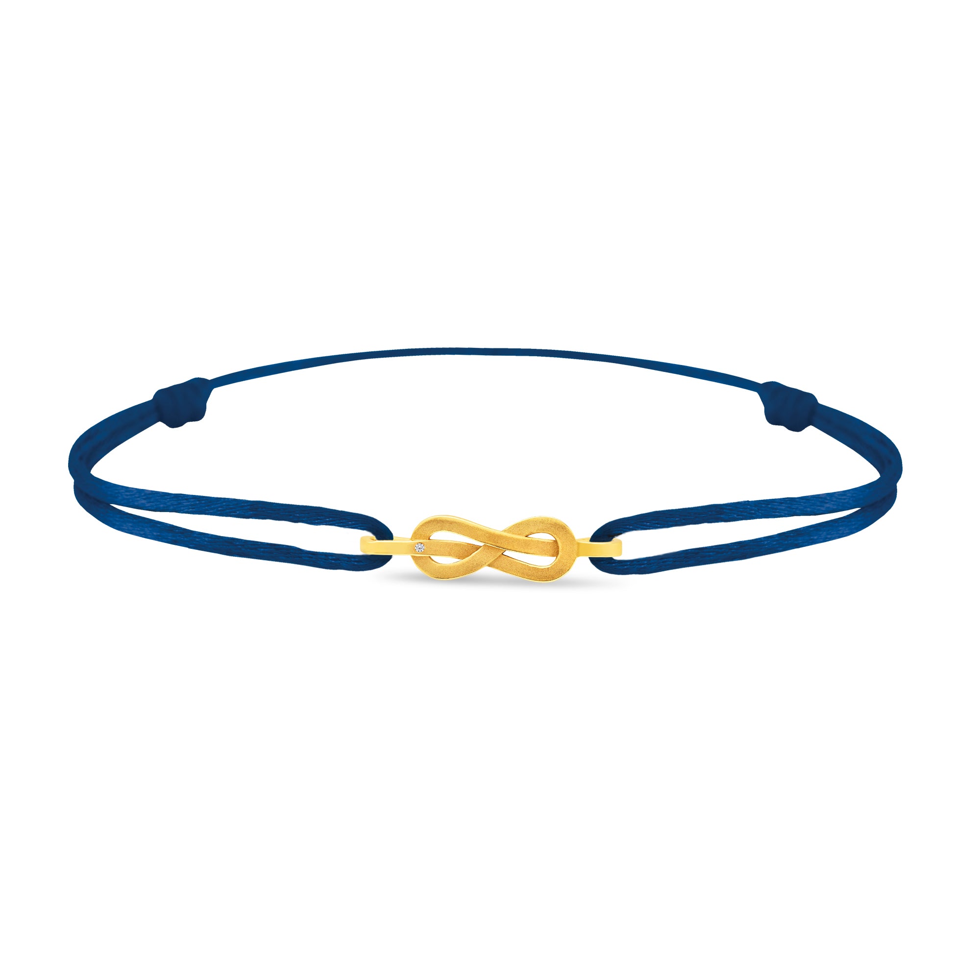 Bracelet small aujourd'hui l'amour en or