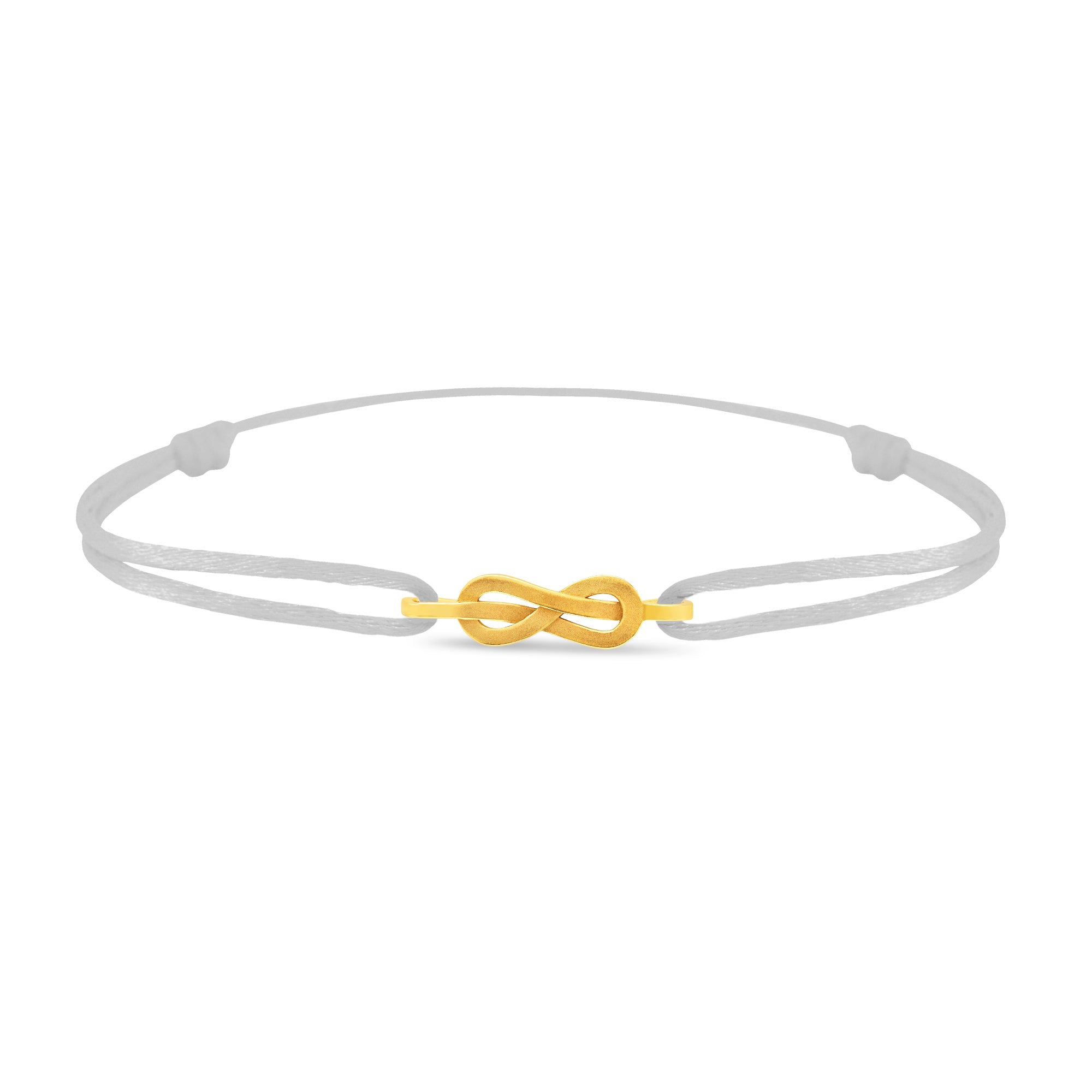 Bracelet small aujourd'hui l'amour en or