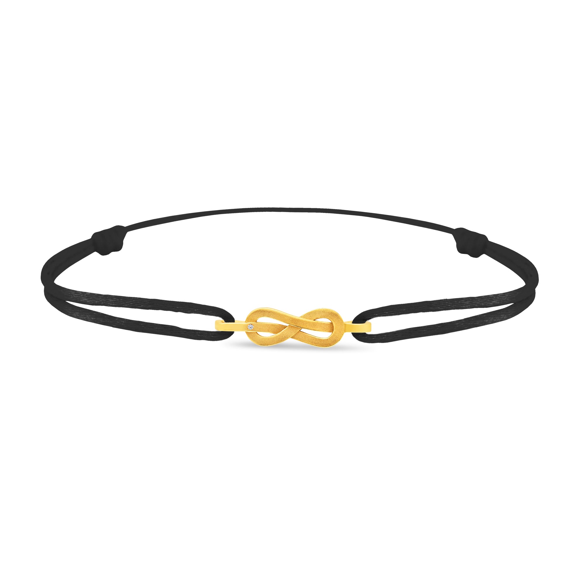 Bracelet small aujourd'hui l'amour en or