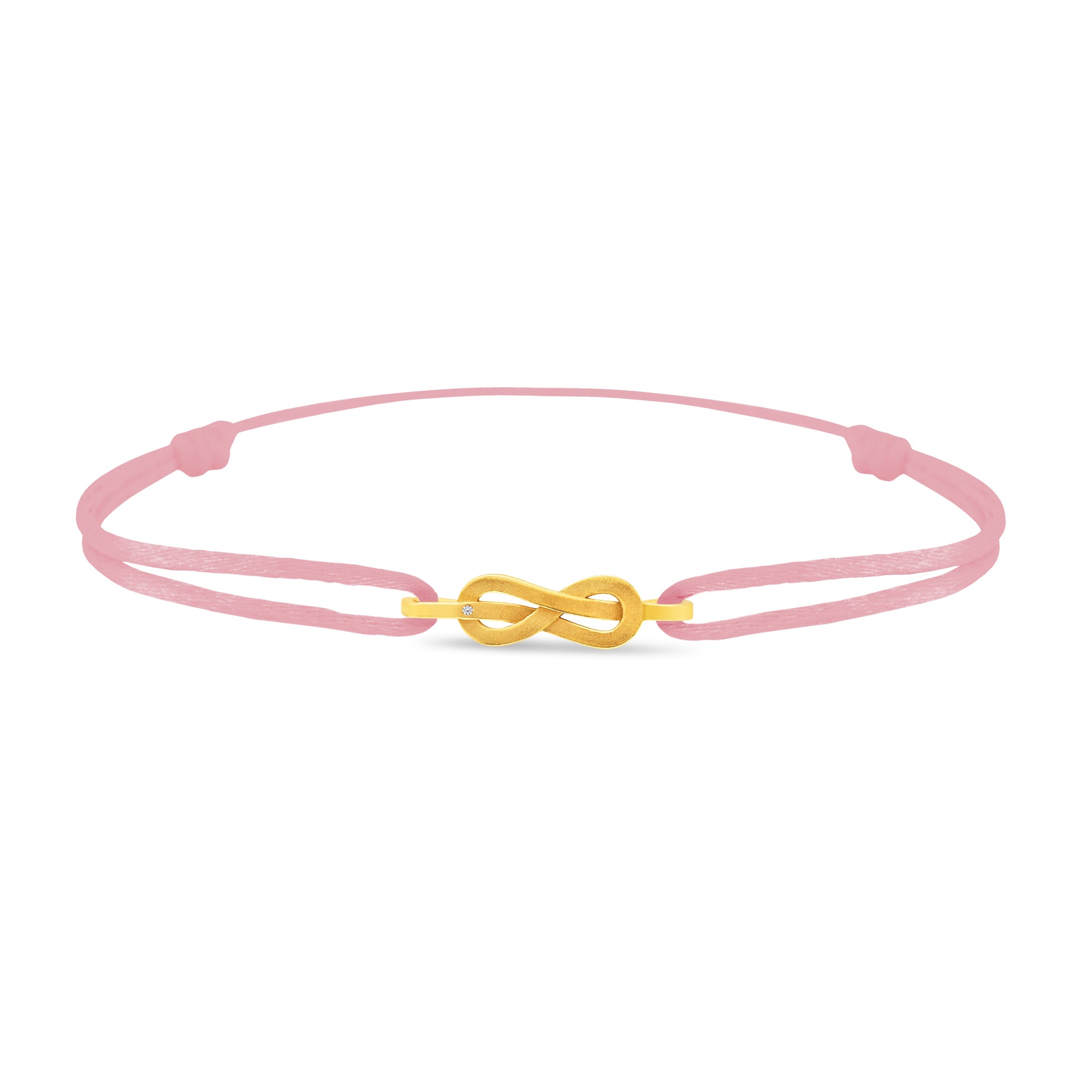Bracelet small aujourd'hui l'amour en or