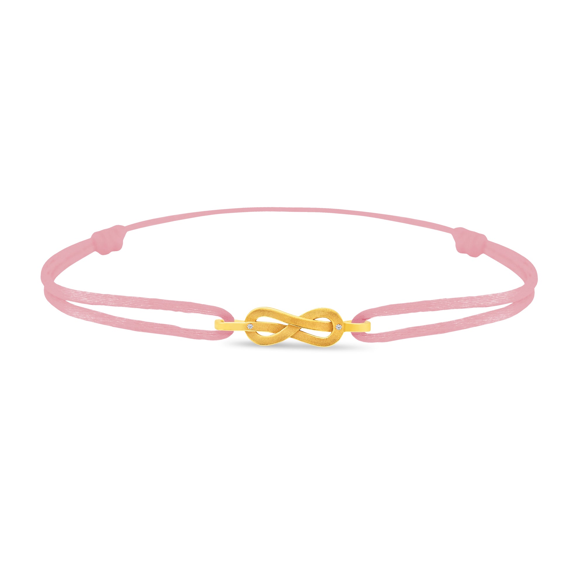 Bracelet small aujourd'hui l'amour en or