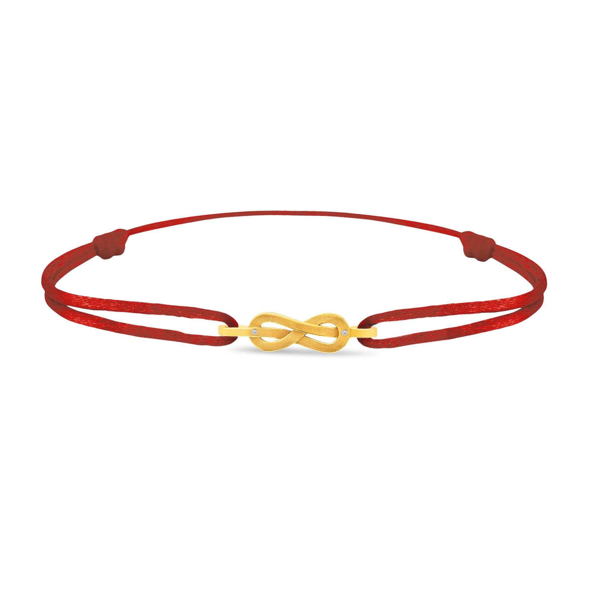 Bracelet small aujourd'hui l'amour en or