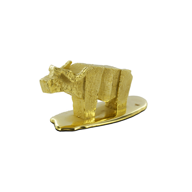 Decorative animals Buffalo Large model