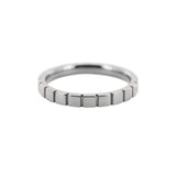 Bague anneau Cubes en or