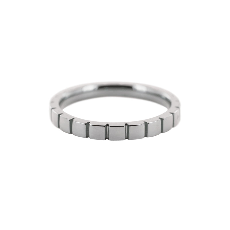 Bague anneau Cubes en or