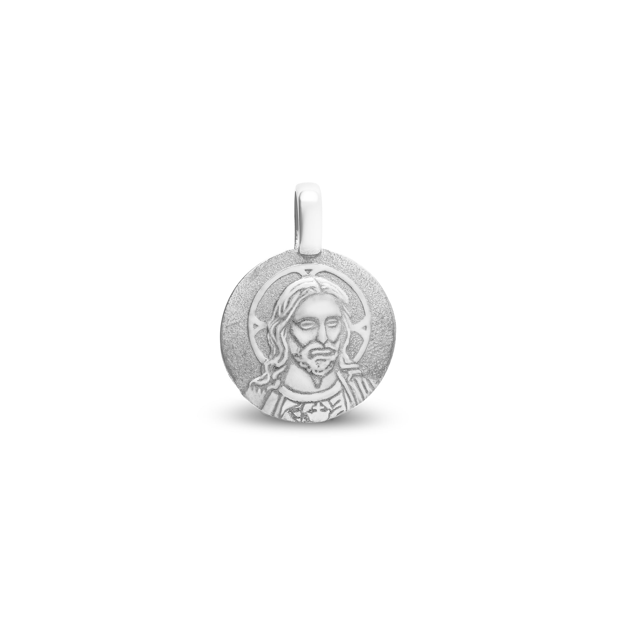 Médaille christ small en or