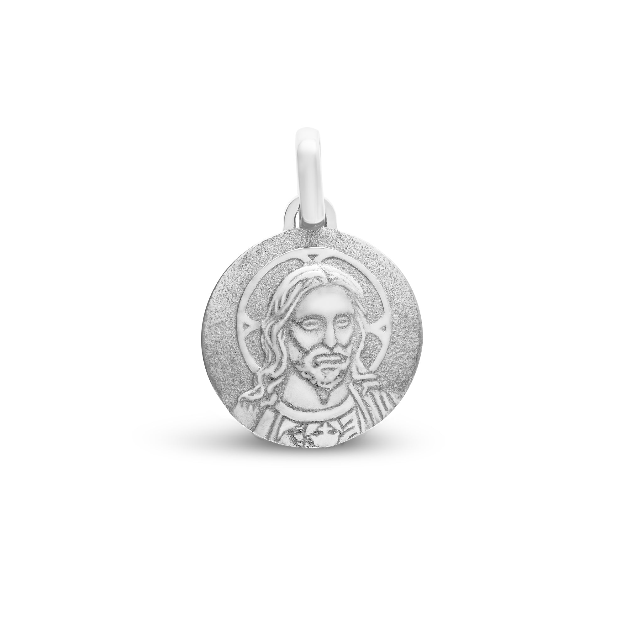 Médaille christ médium en or