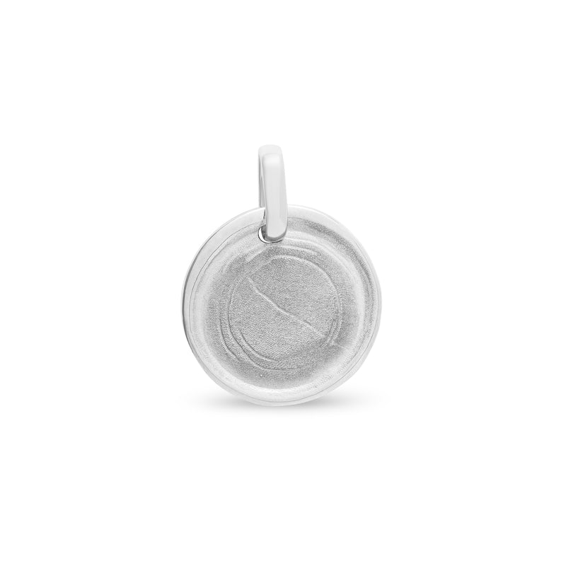 Médaille cachet de cire médium en or