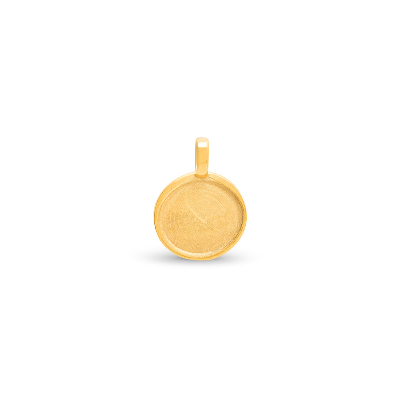 Médaille cachet de cire baby en or