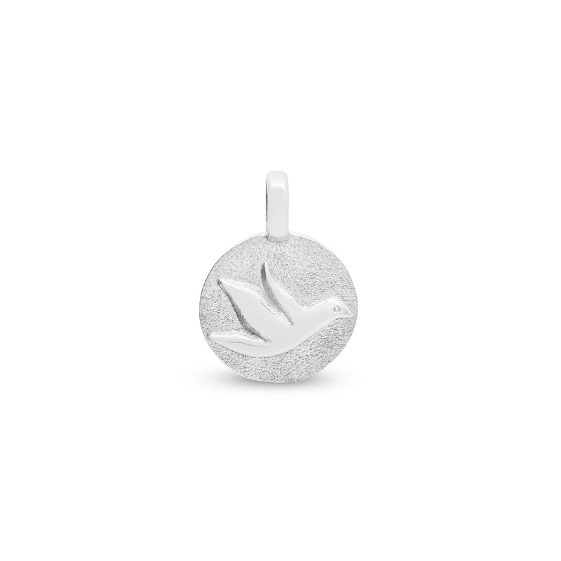 Médaille colombe small en or