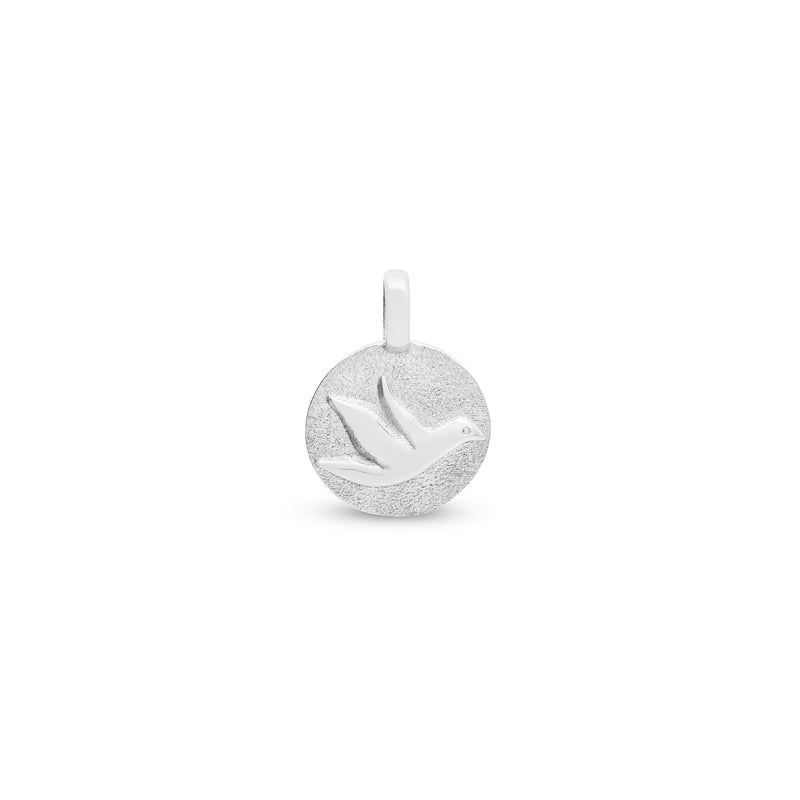Médaille colombe baby en or