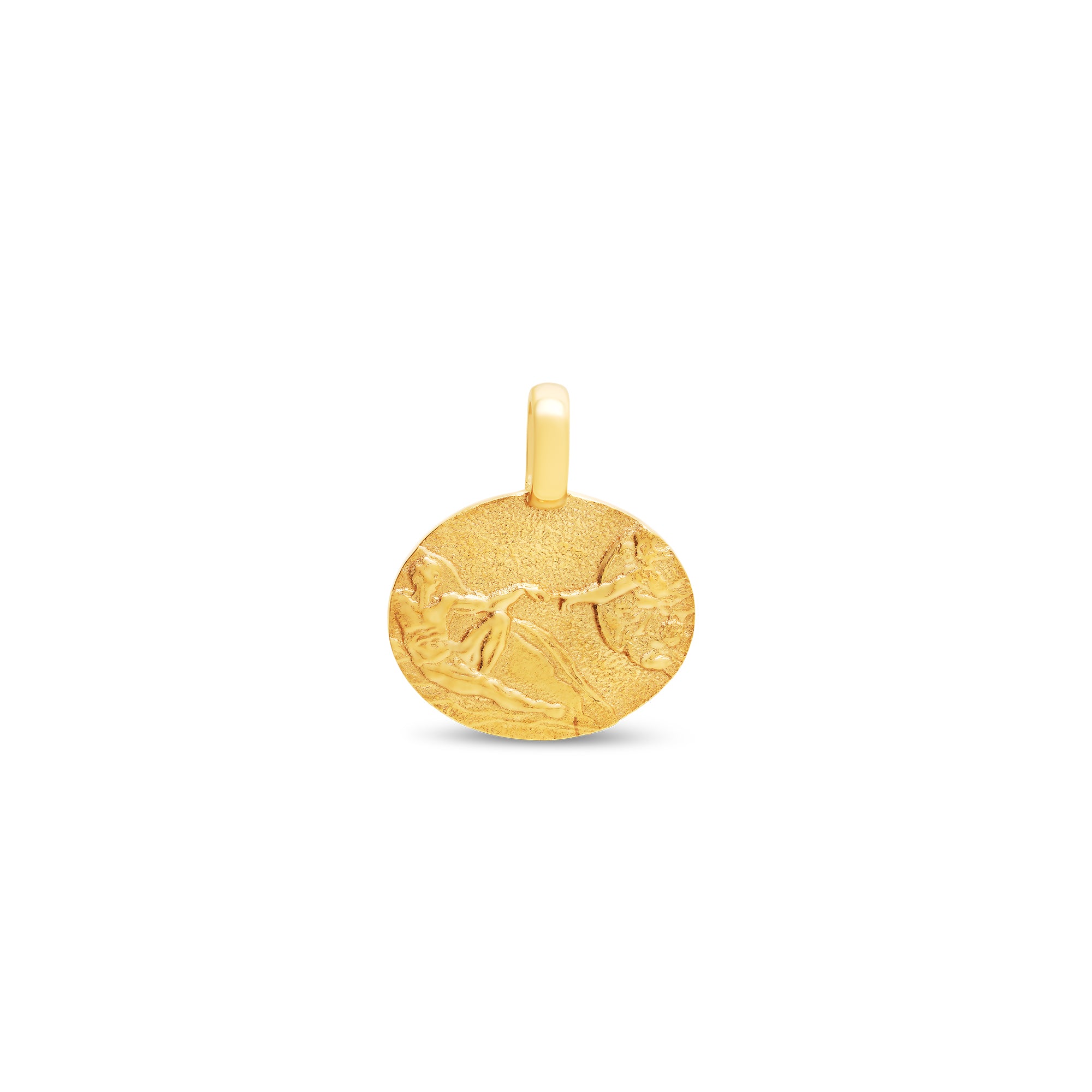 Médaille création du monde small en or