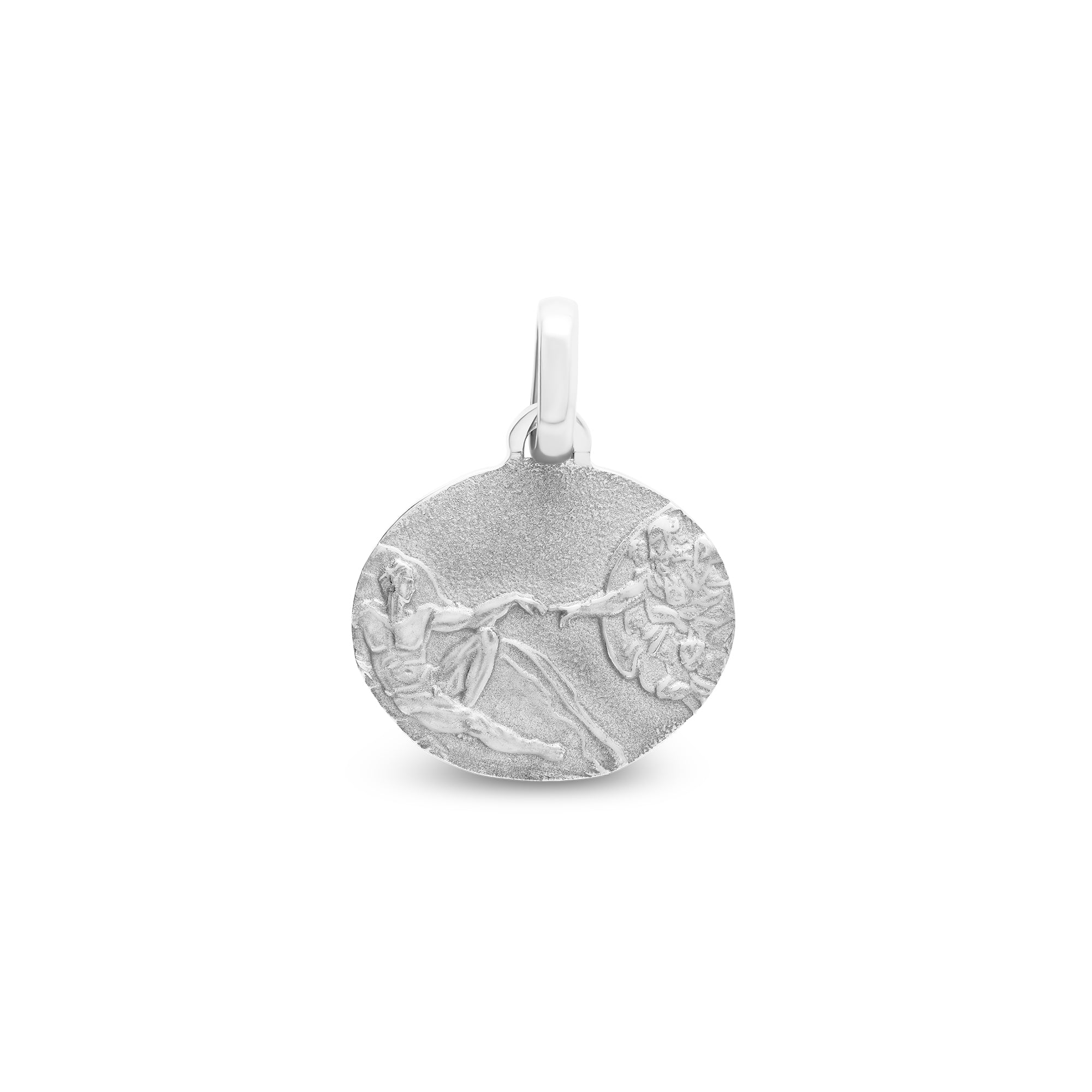 Médaille création du monde médium en or