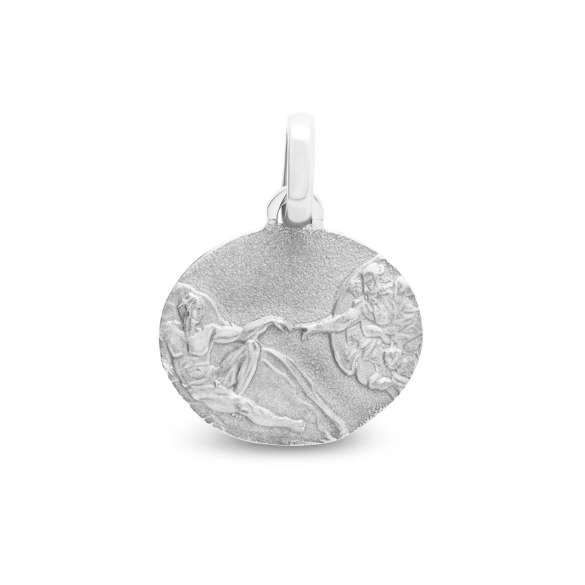Médaille création du monde large en or