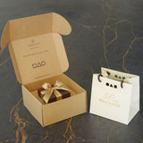 Bague Anneau Architecture USA en Or