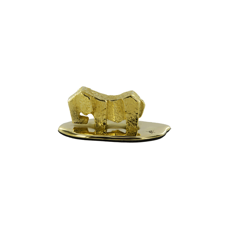 Animaux décoratif éléphant mini modèle