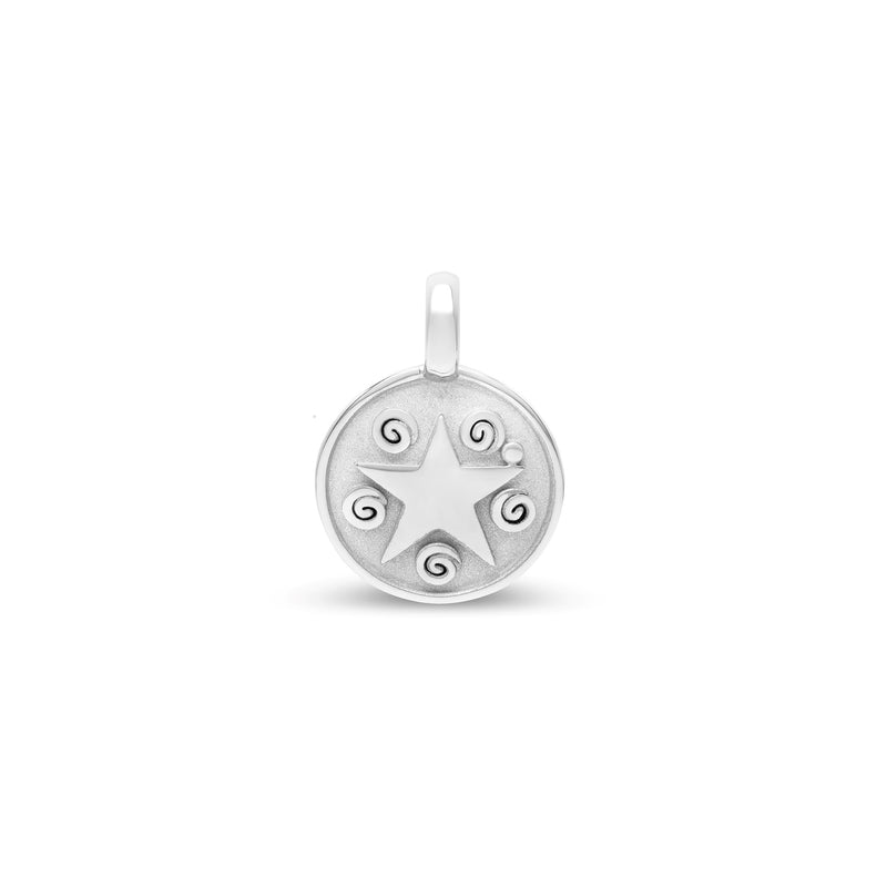 Médaille étoile small en or