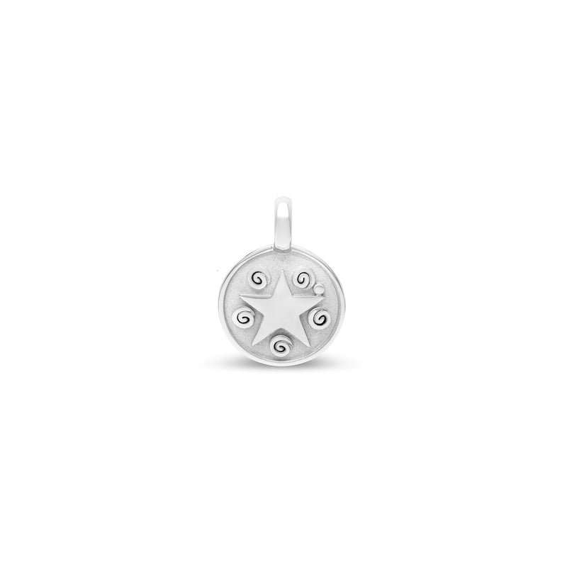 Médaille étoile baby en or