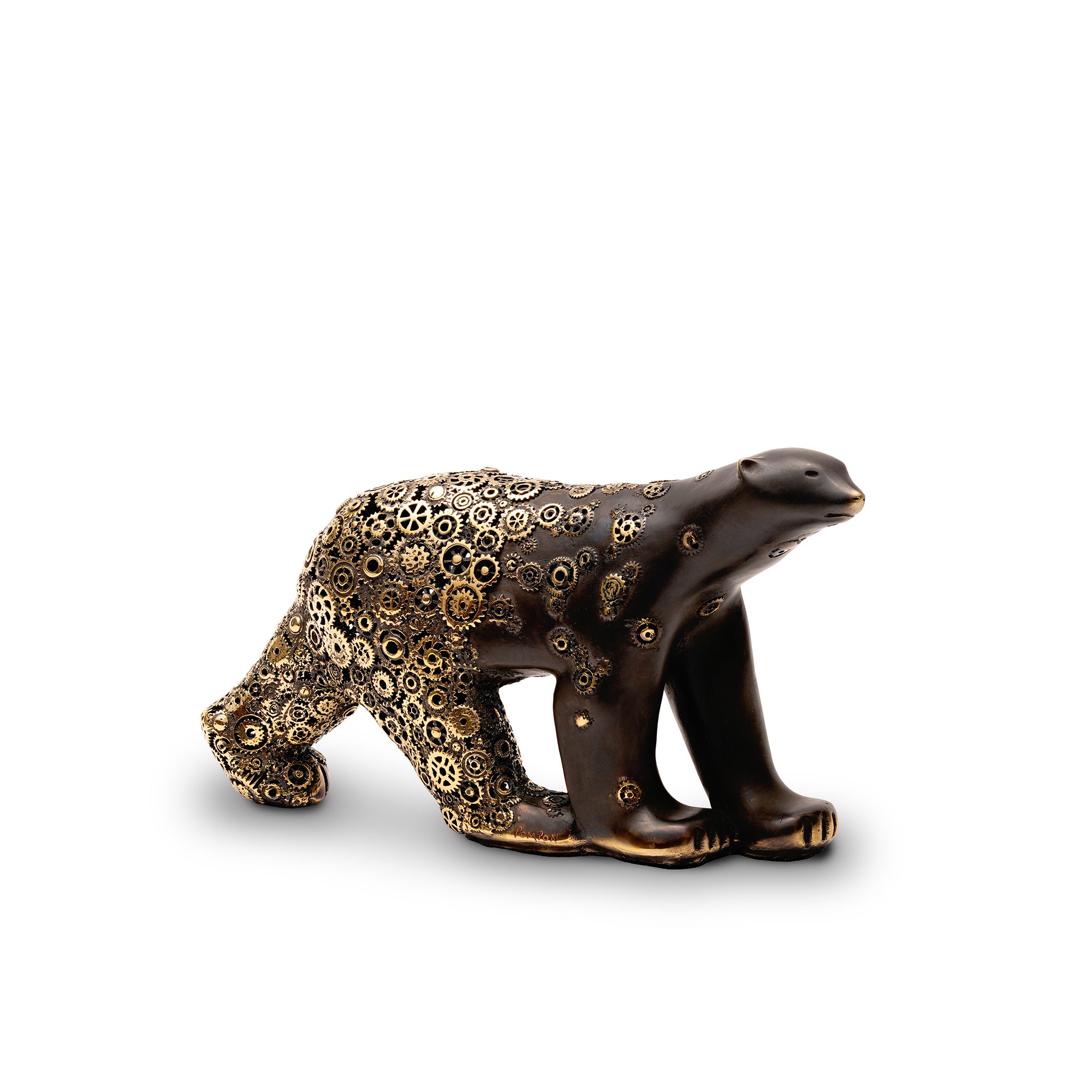 Petit Ours engrenages Pompon x Tournaire