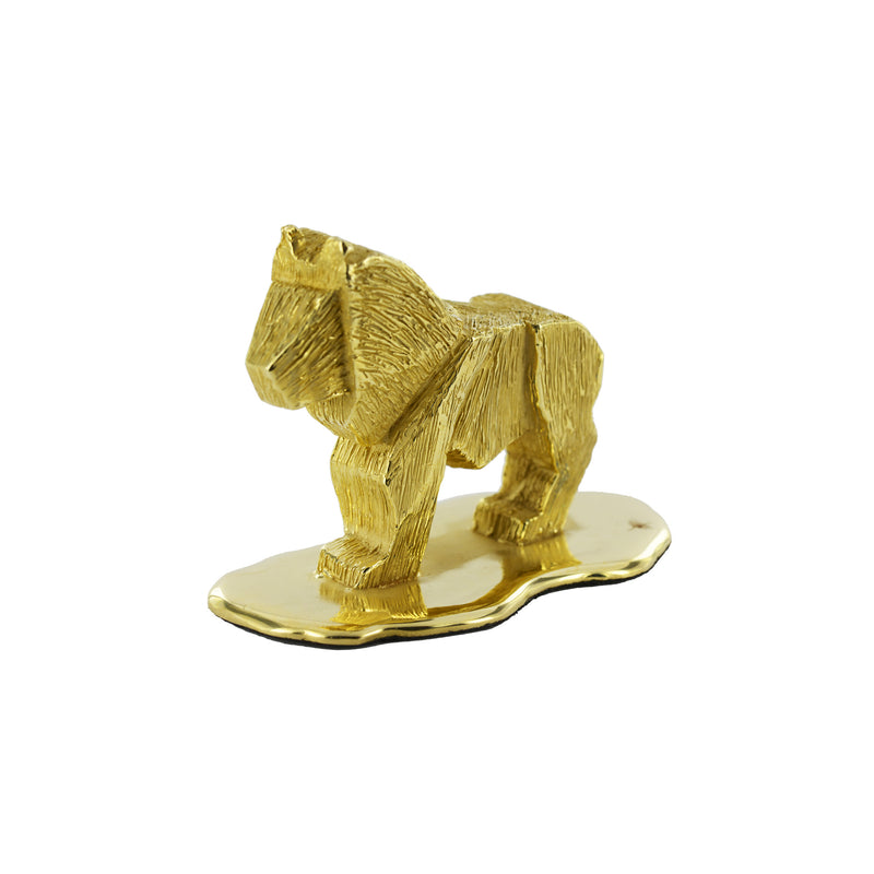 Animaux décoratif lion grand modèle