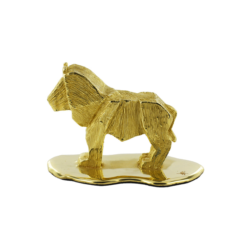 Decorative animal lion large model
