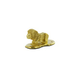Animals decorative lion mini model