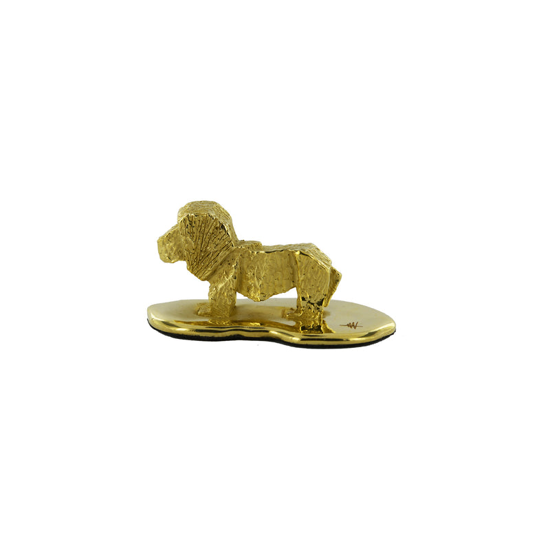 Animaux décoratif lion mini modèle