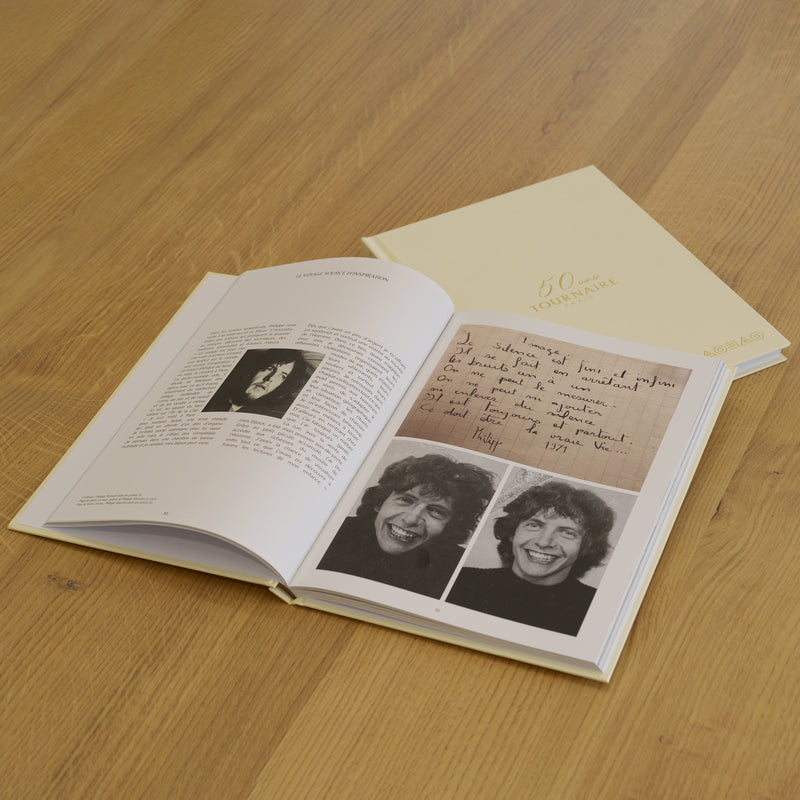 Livre 50 ans de créations