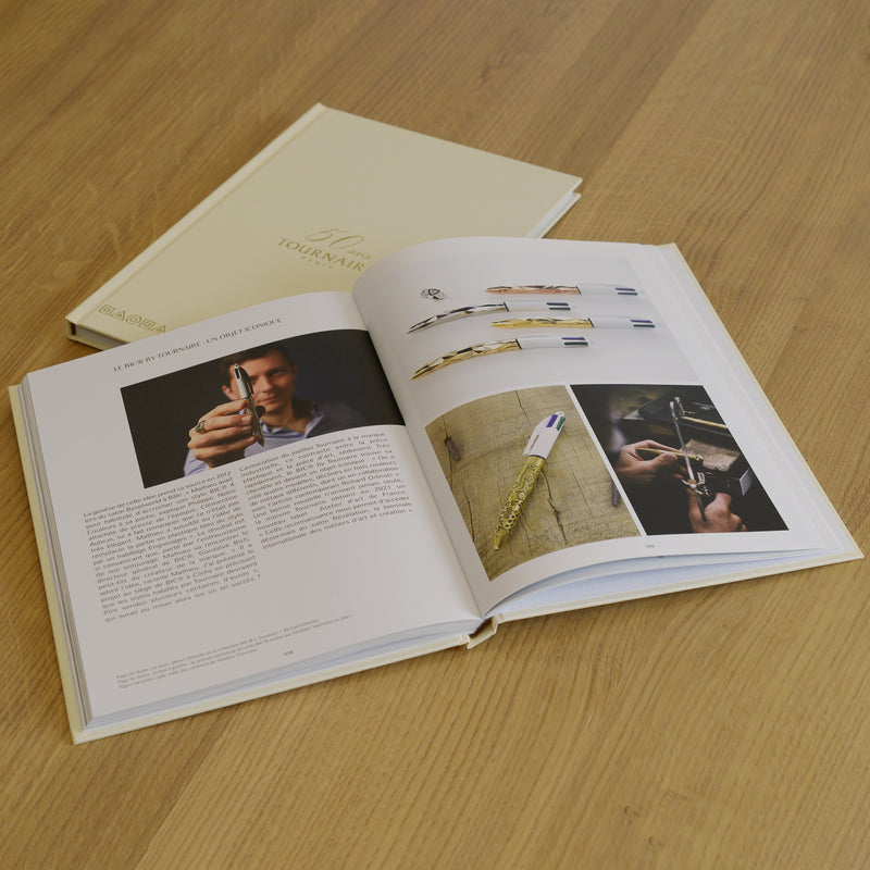 Livre 50 ans de créations