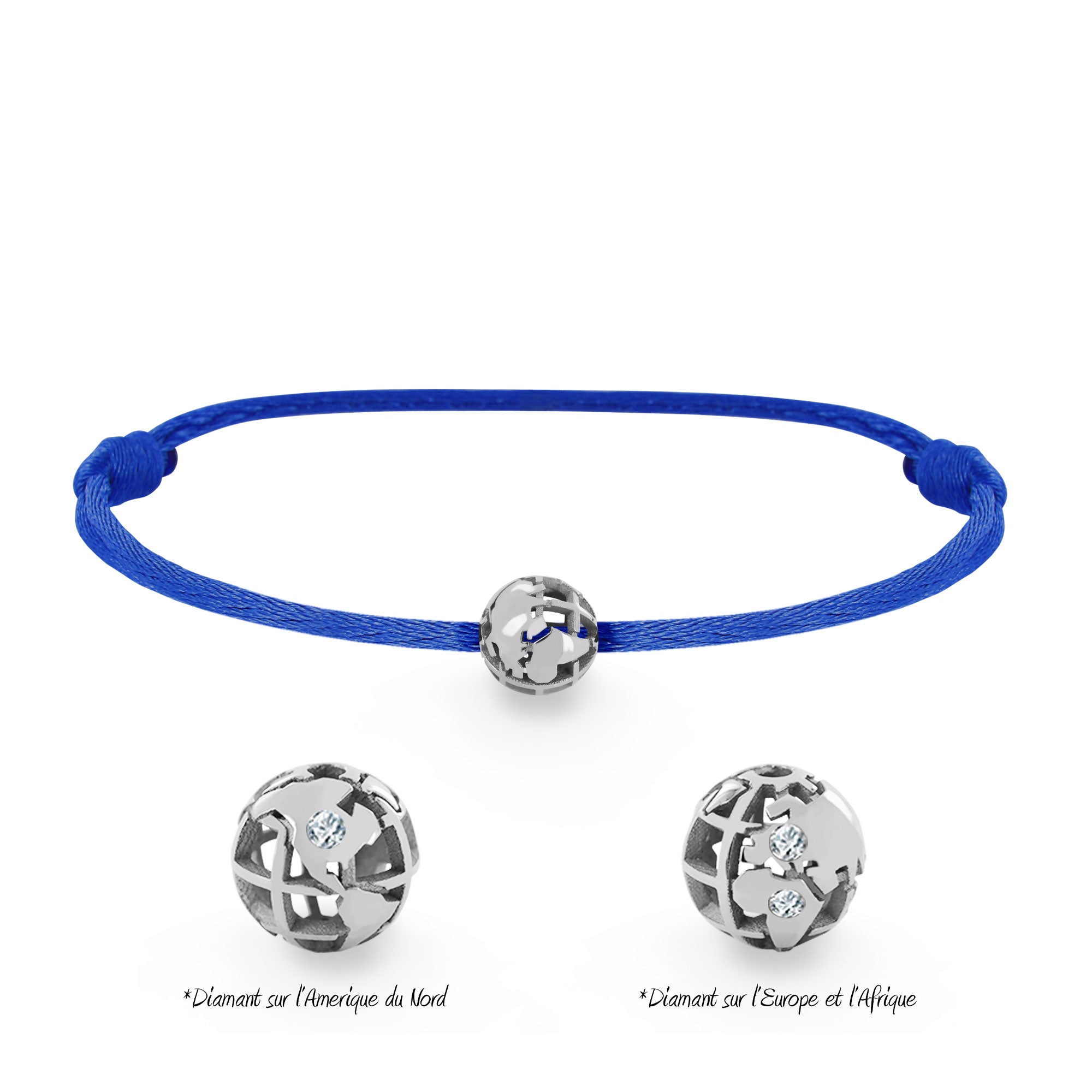 Bracelet Perle de voyage Baby personnalisable