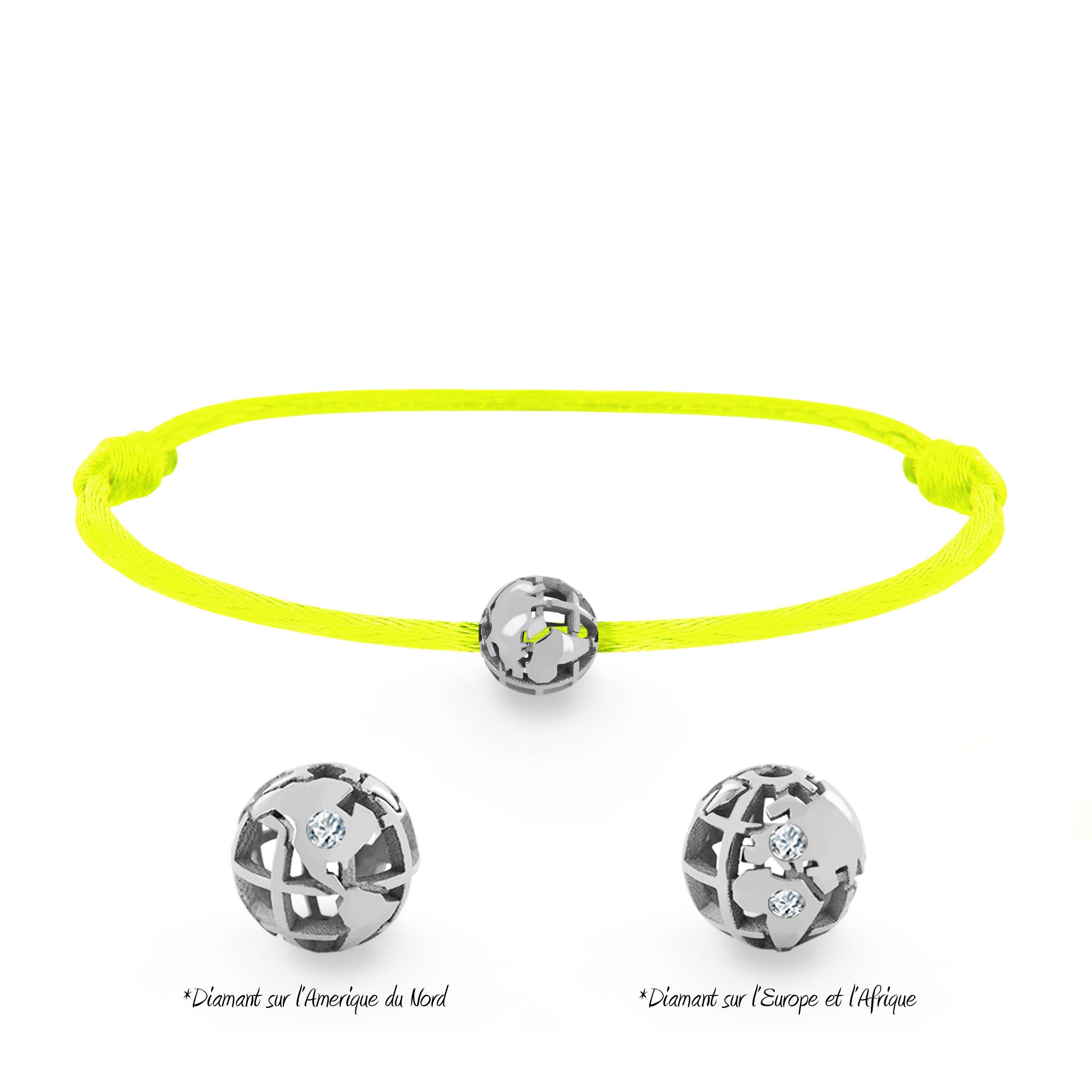 Bracelet Perle de voyage Baby personnalisable