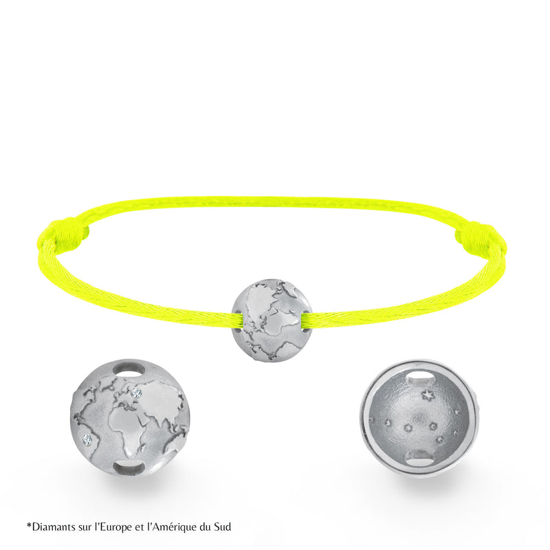 Bracelet Globe-trotter personnalisable