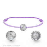 Bracelet Globe-trotter personnalisable