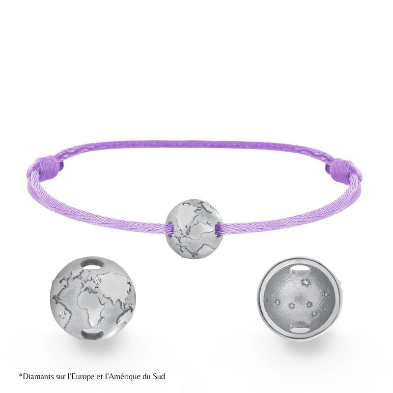Bracelet Globe-trotter personnalisable