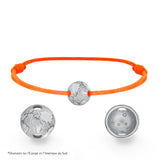 Bracelet Globe-trotter personnalisable