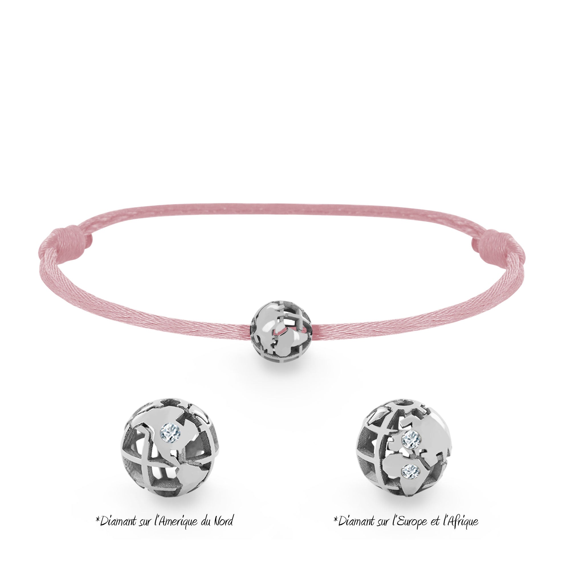 Bracelet Perle de voyage Baby personnalisable