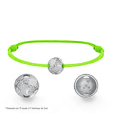 Bracelet Globe-trotter personnalisable