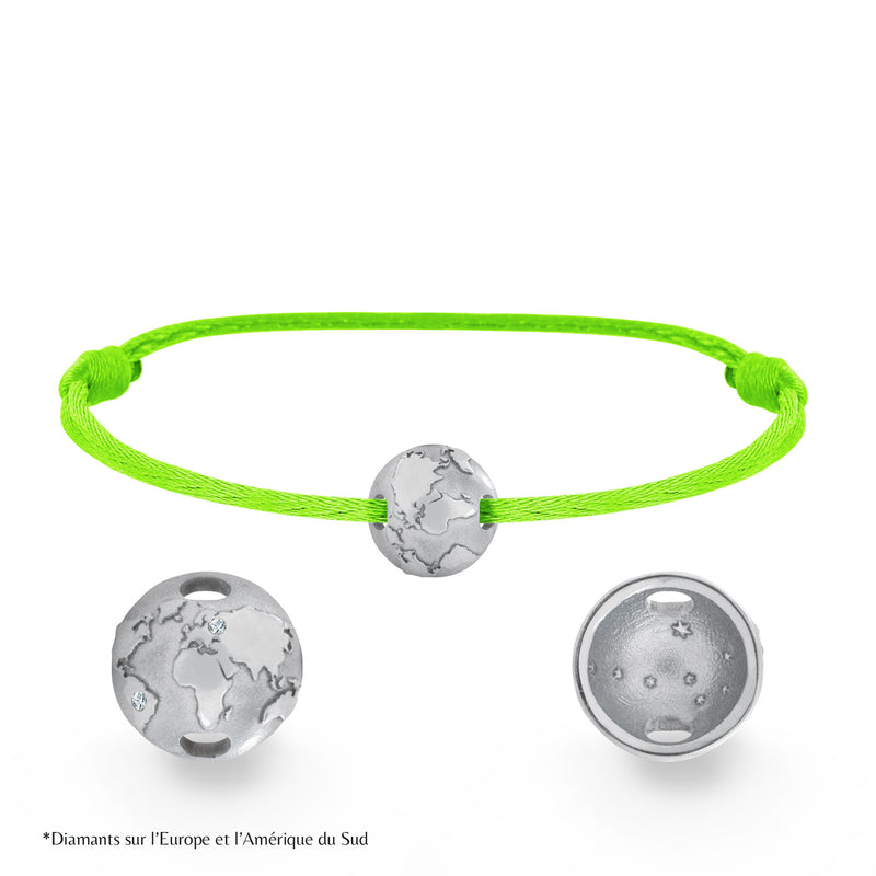 Bracelet Globe-trotter personnalisable