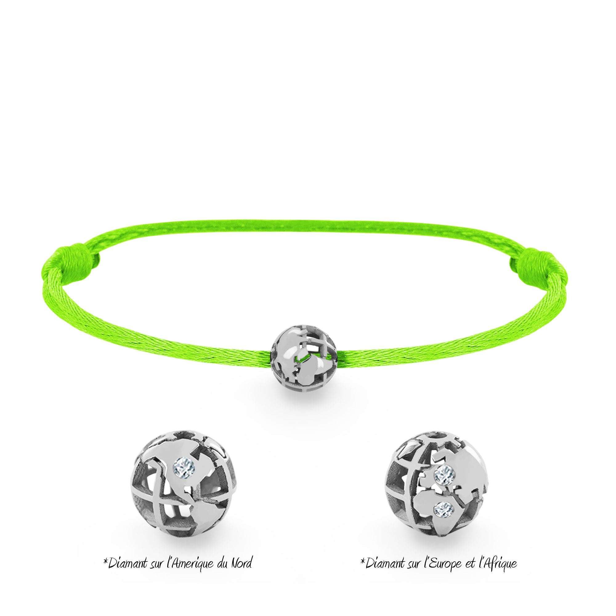Bracelet Perle de voyage Baby personnalisable