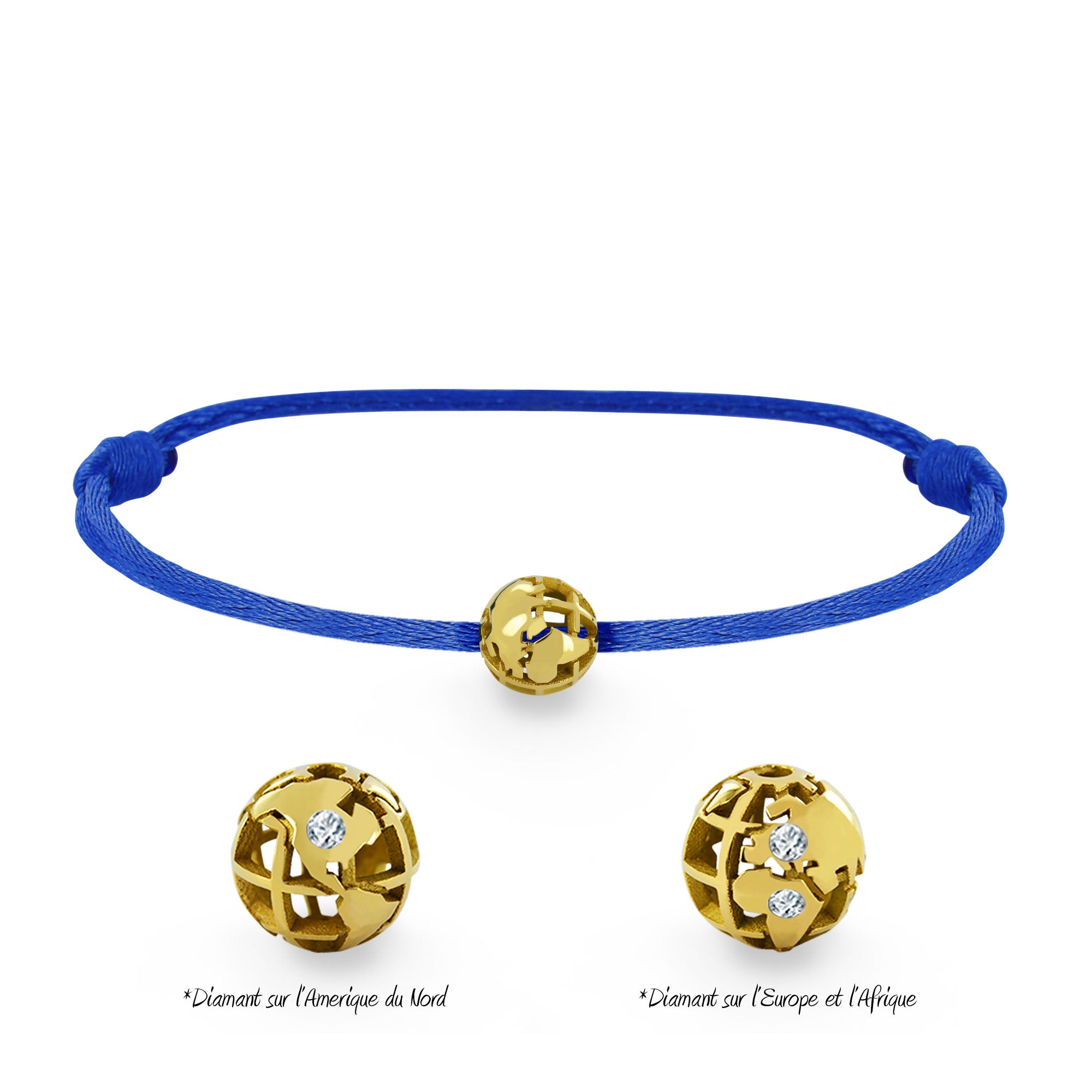 Bracelet Perle de voyage Baby personnalisable