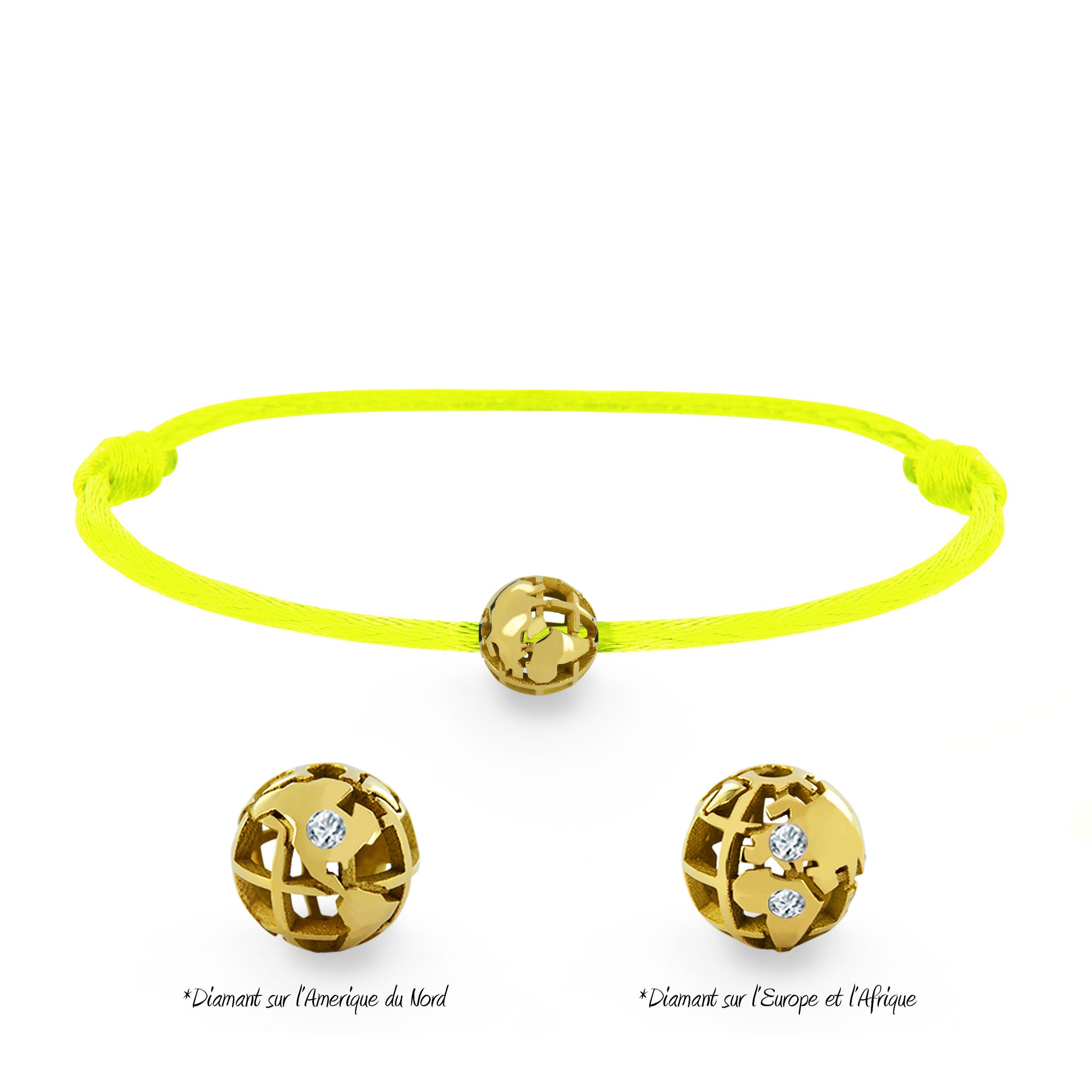 Bracelet Perle de voyage Baby personnalisable