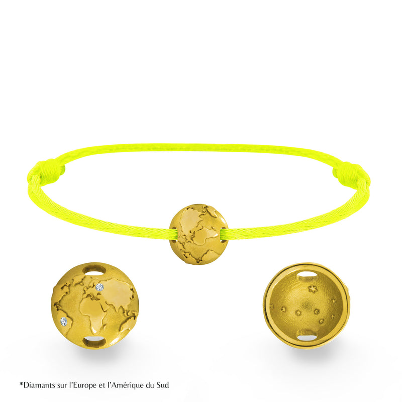Bracelet Globe-trotter personnalisable