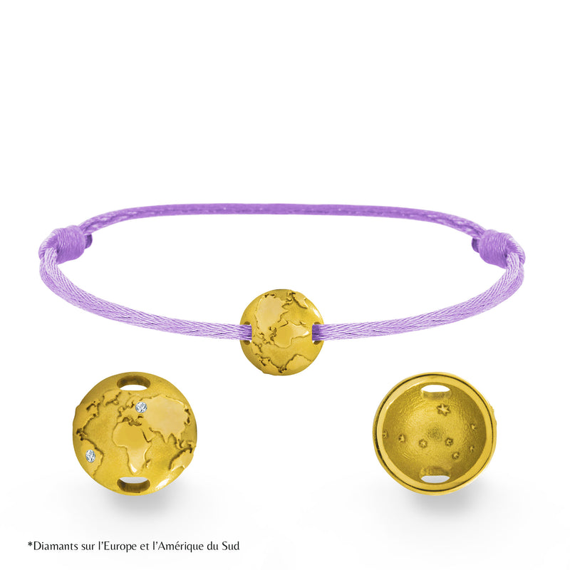 Bracelet Globe-trotter personnalisable