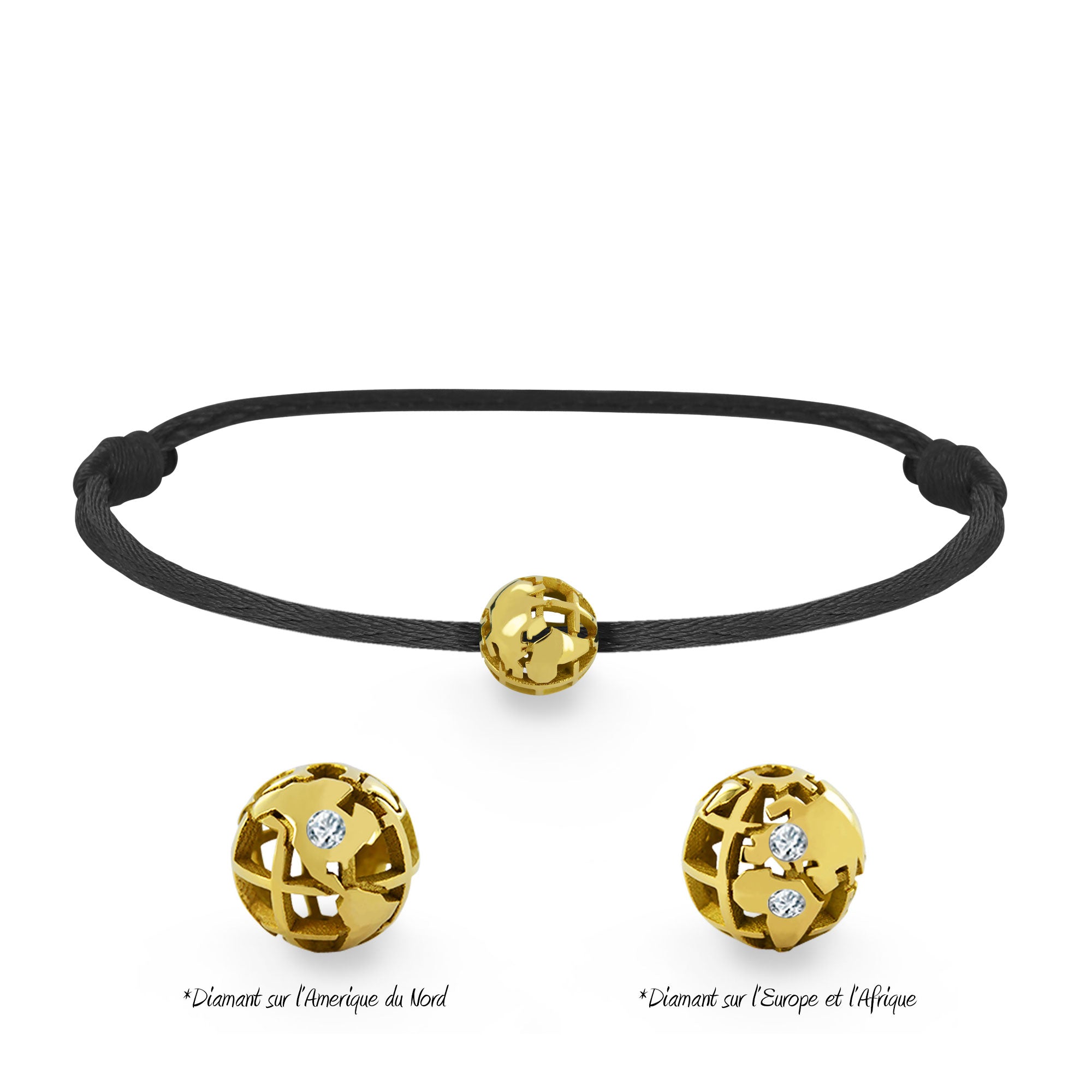 Bracelet Perle de voyage Baby personnalisable