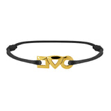 Bracelet trilogy small in gold