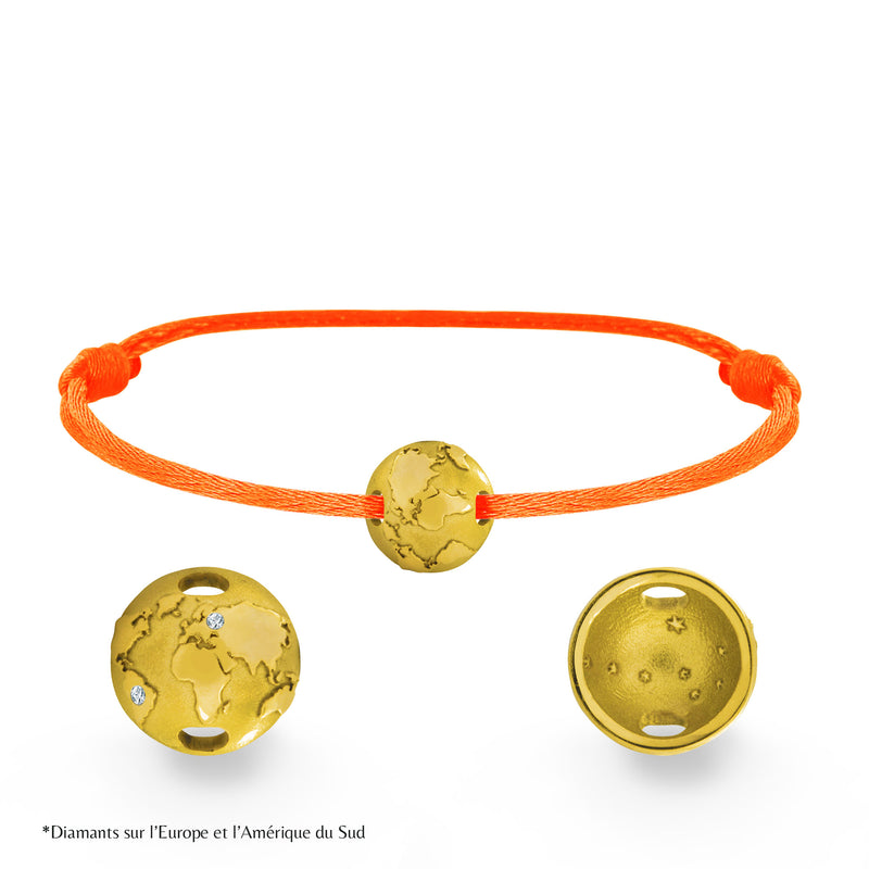 Bracelet Globe-trotter personnalisable