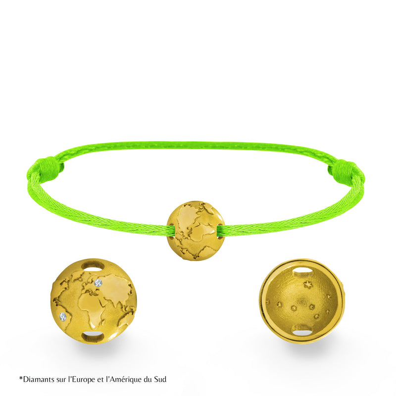 Bracelet Globe-trotter personnalisable