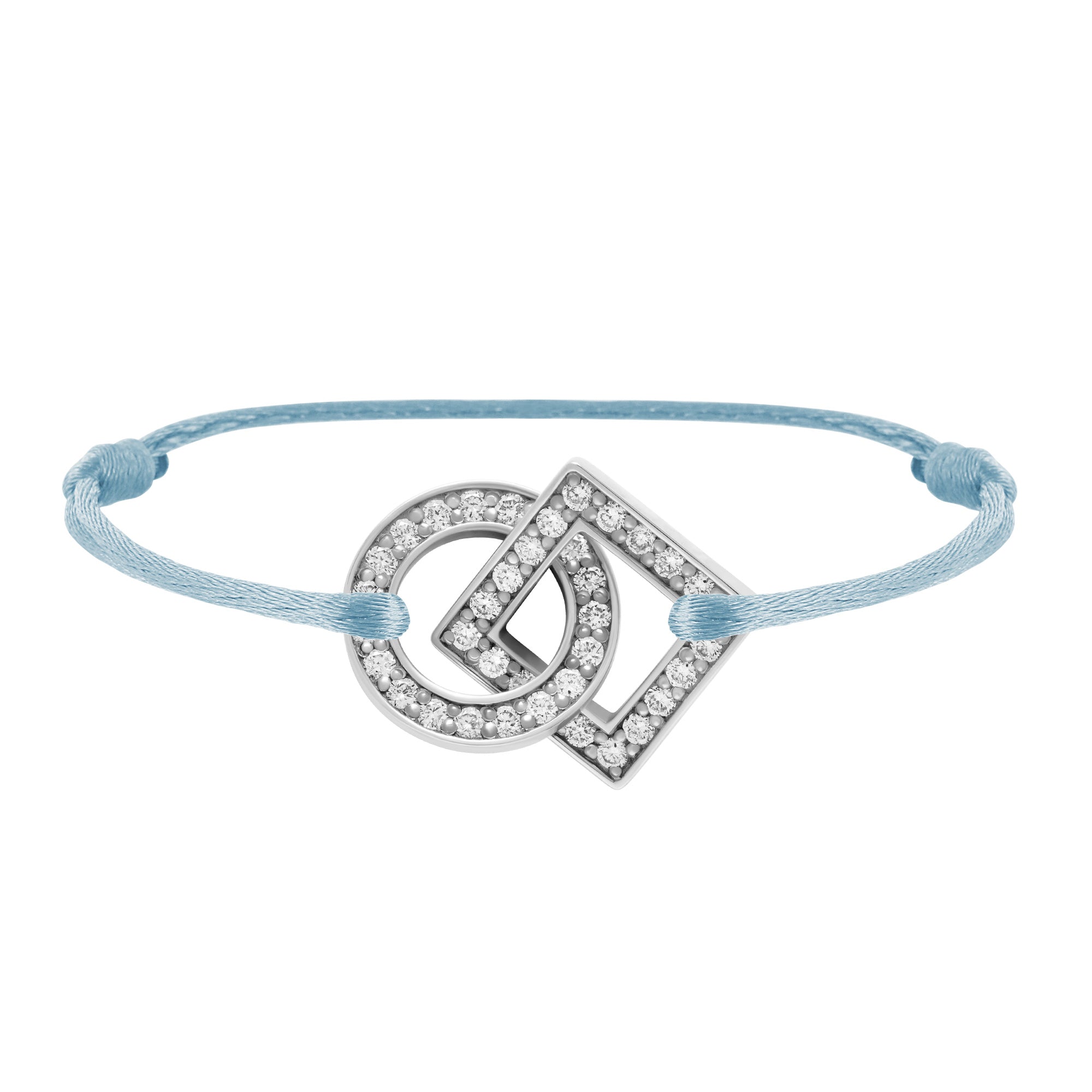 Bracelet Inséparables pavage diamants
